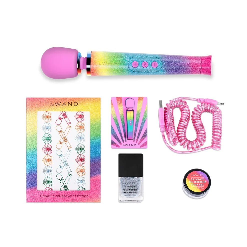 Le Wand Petite Rechargeable Wand Massager - Image 2
