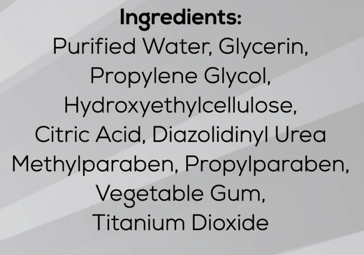 Jizz Unscented Lube 8oz - Image 3