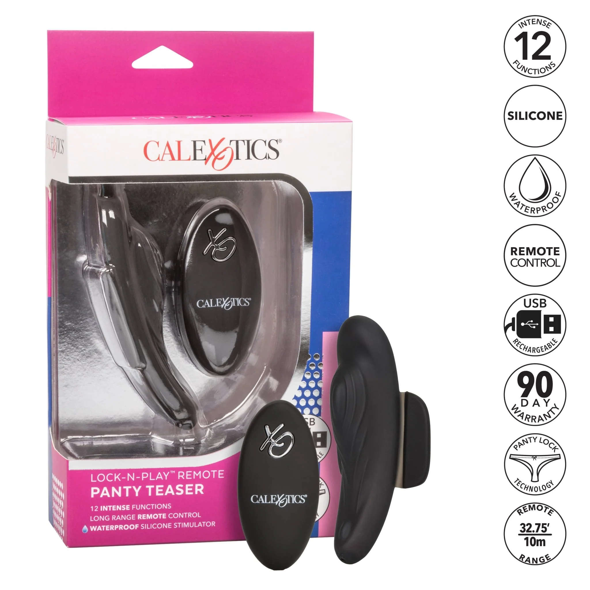 Lock-N-Play Remote Panty Teaser - Image 10