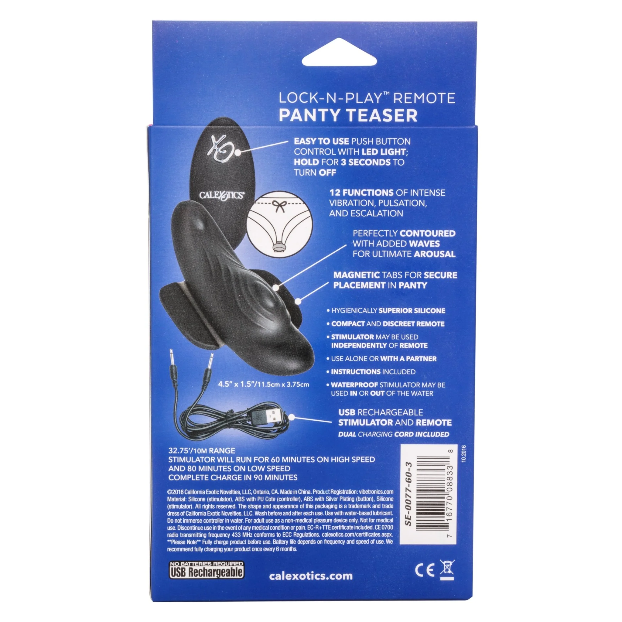 Lock-N-Play Remote Panty Teaser - Image 8
