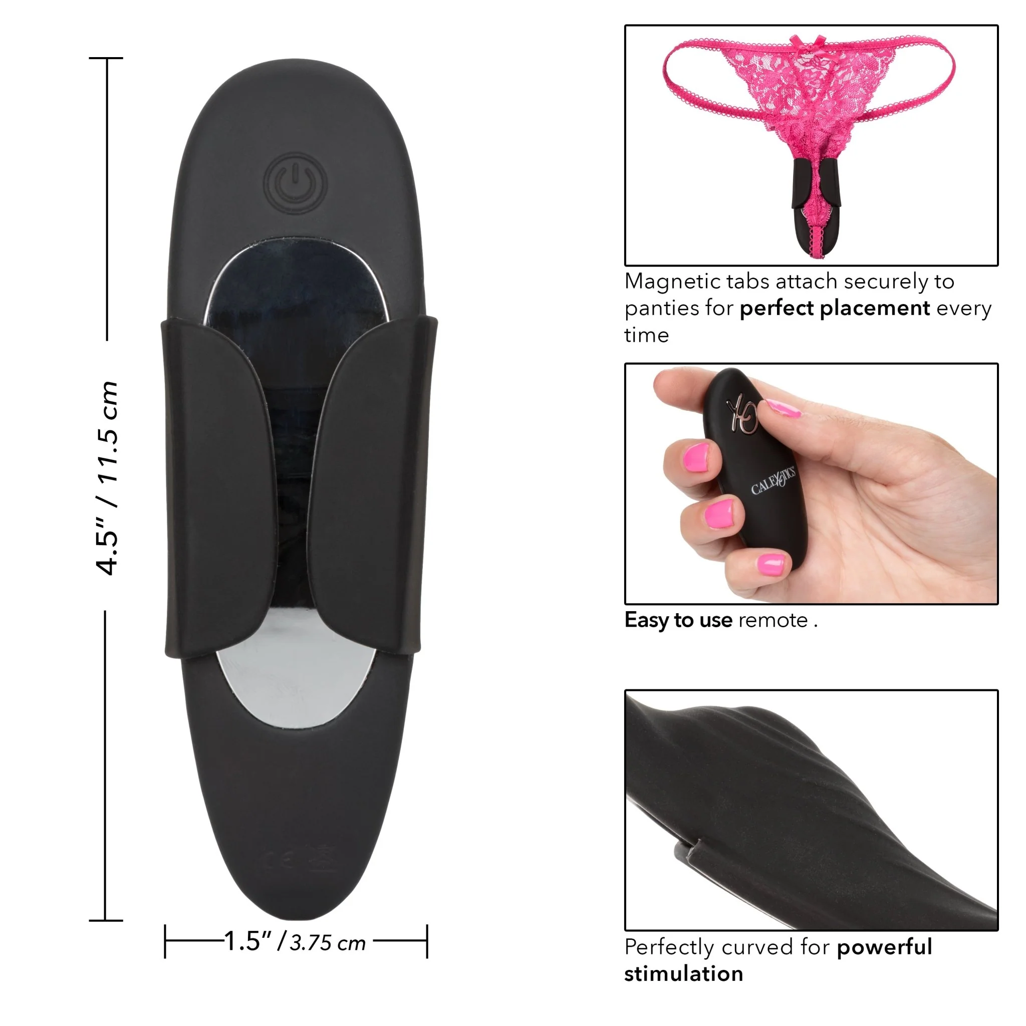 Lock-N-Play Remote Panty Teaser - Image 9