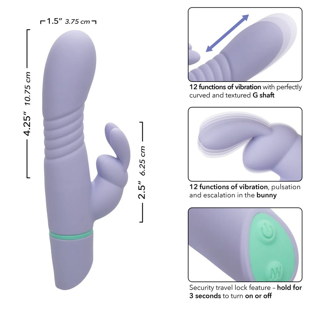 Love Bunny Thrusting Bunny Rabbit Vibrator - Image 4