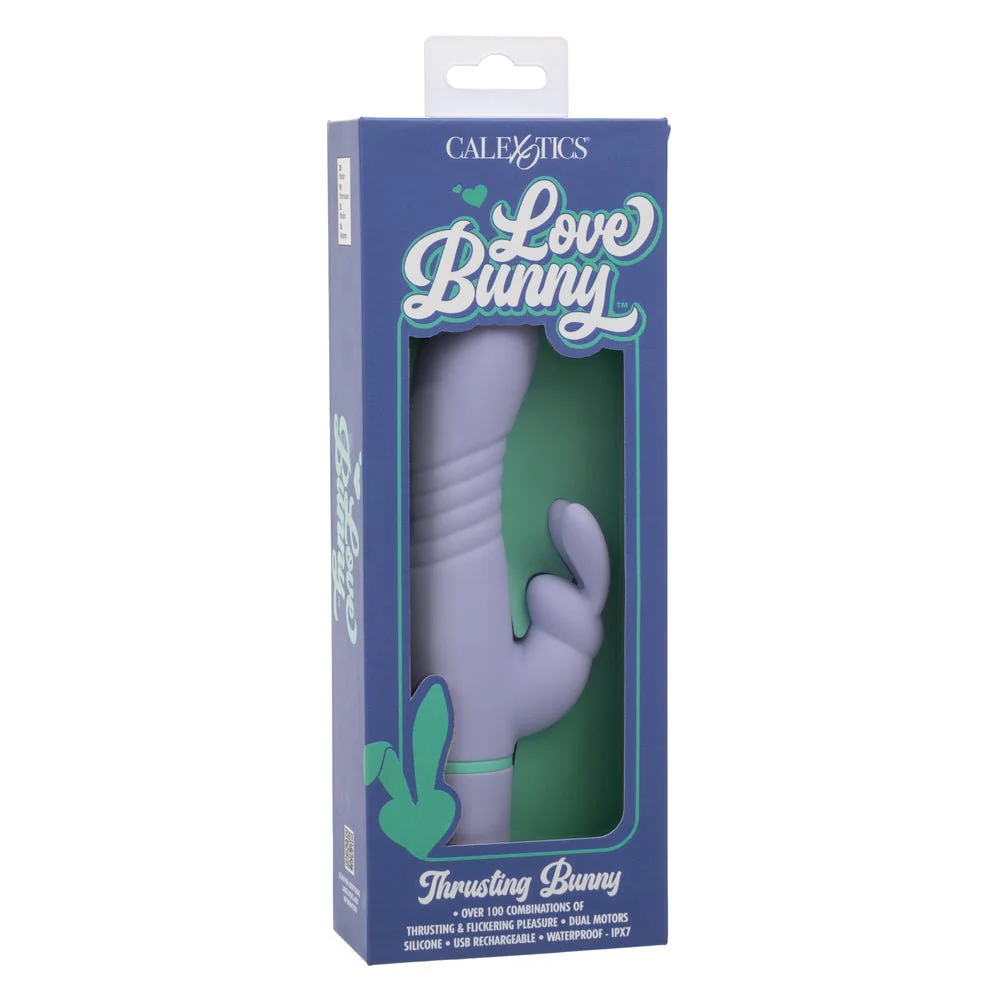 Love Bunny Thrusting Bunny Rabbit Vibrator - Image 8