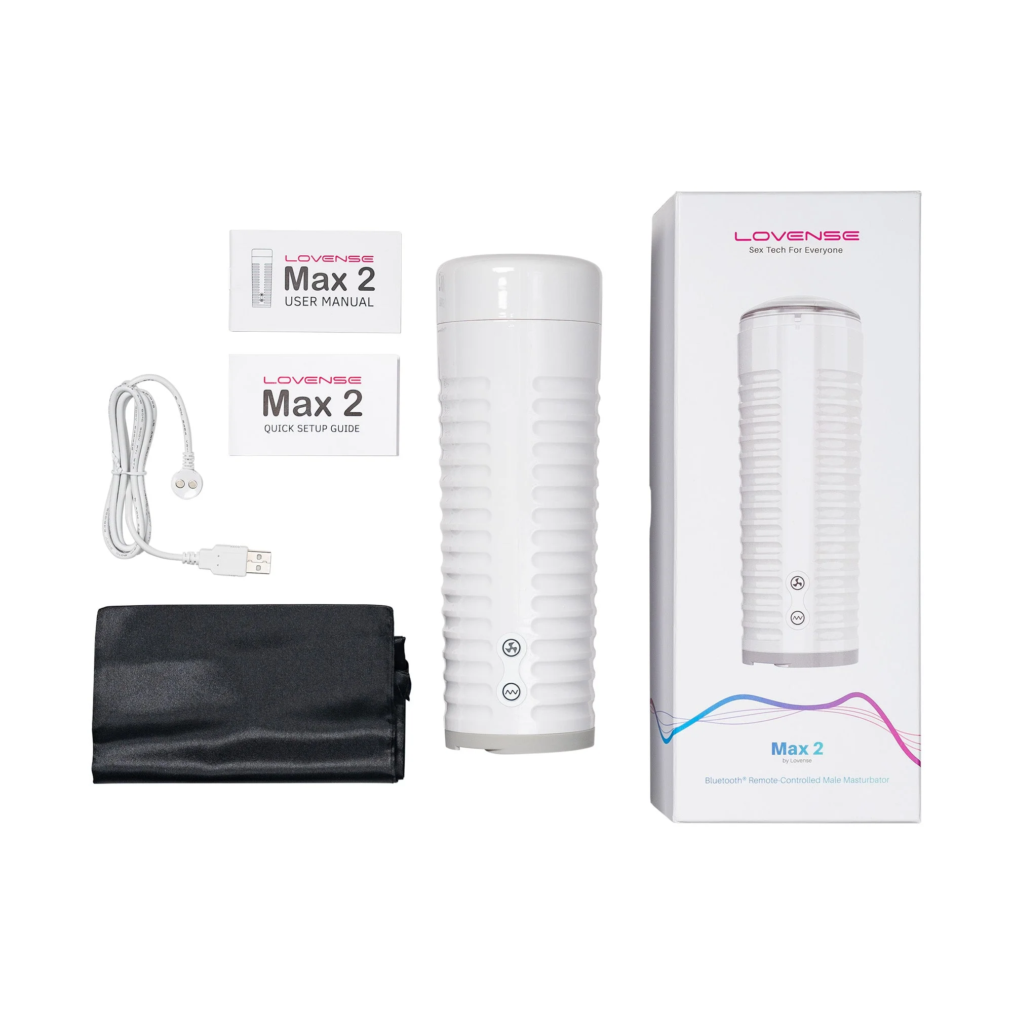 Lovense Max 2 with Neutral - Shaped Sleeve - Image 3