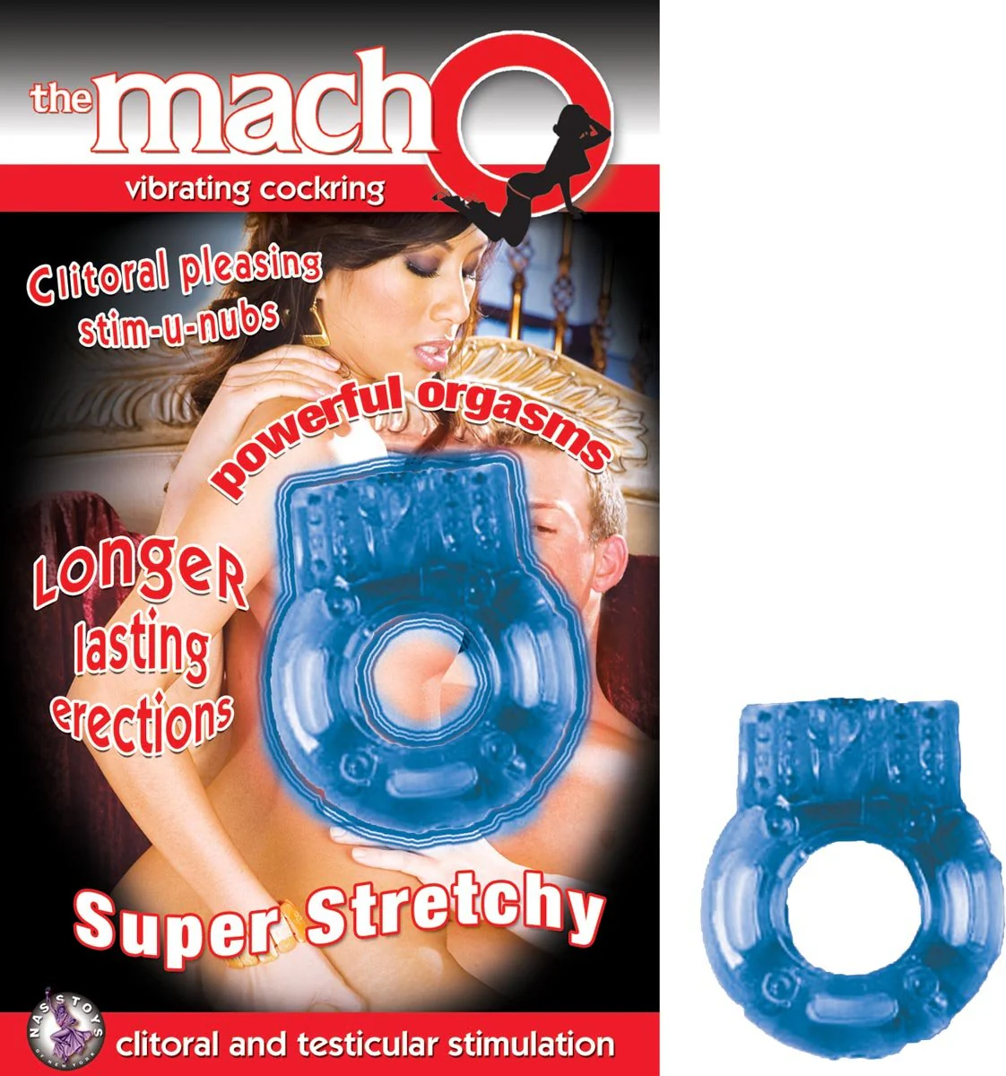 Macho Collection Vibrating Cock Ring