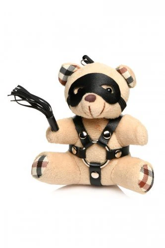Master Series BDSM Teddy Bear Keychain - Image 3