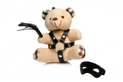 Master Series BDSM Teddy Bear Keychain - Image 4