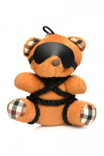 Master Series Rope Teddy Bear Keychain - Image 3