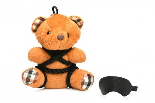 Master Series Rope Teddy Bear Keychain - Image 4