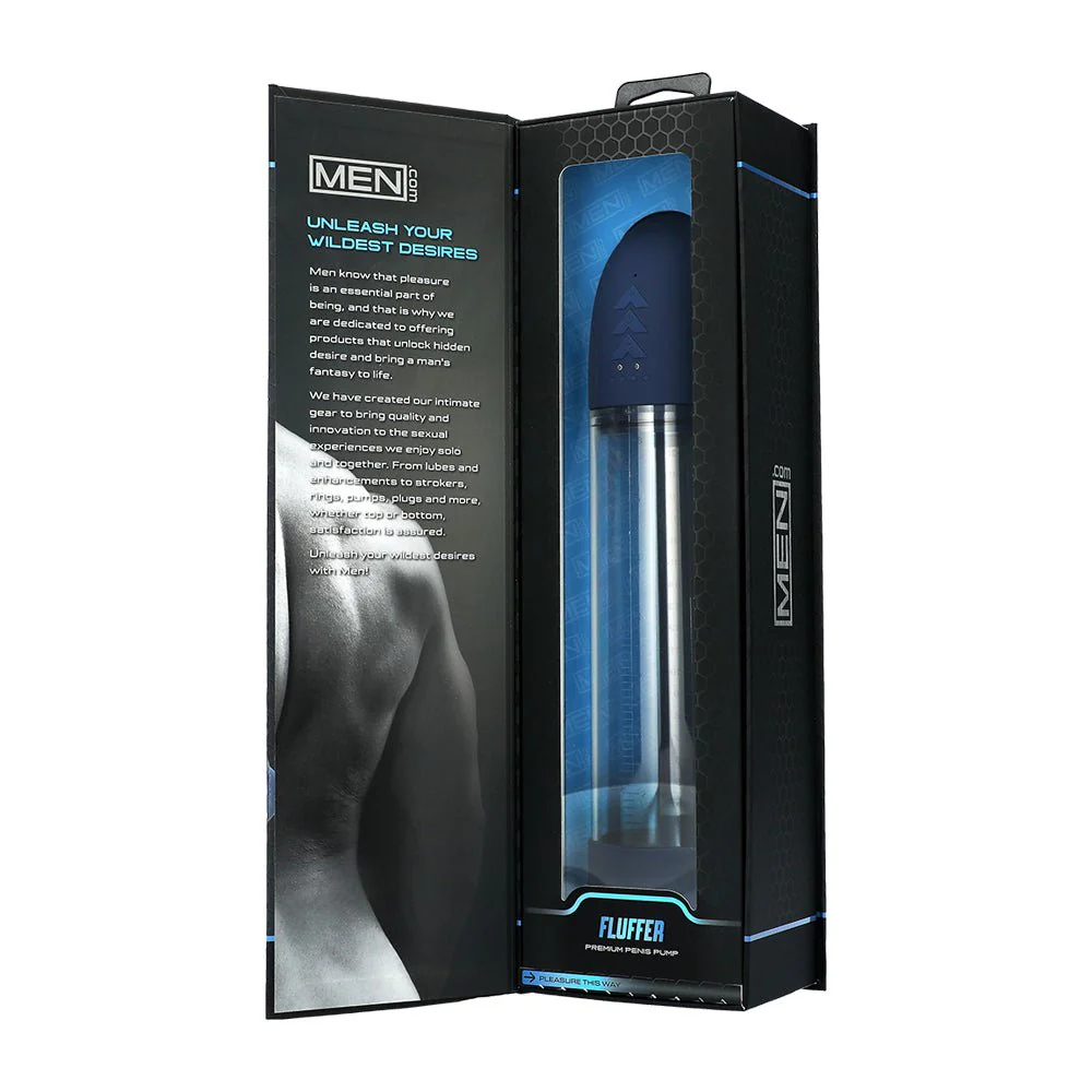 Men.com Fluffer Premium Automatic Penis Pump - Image 5