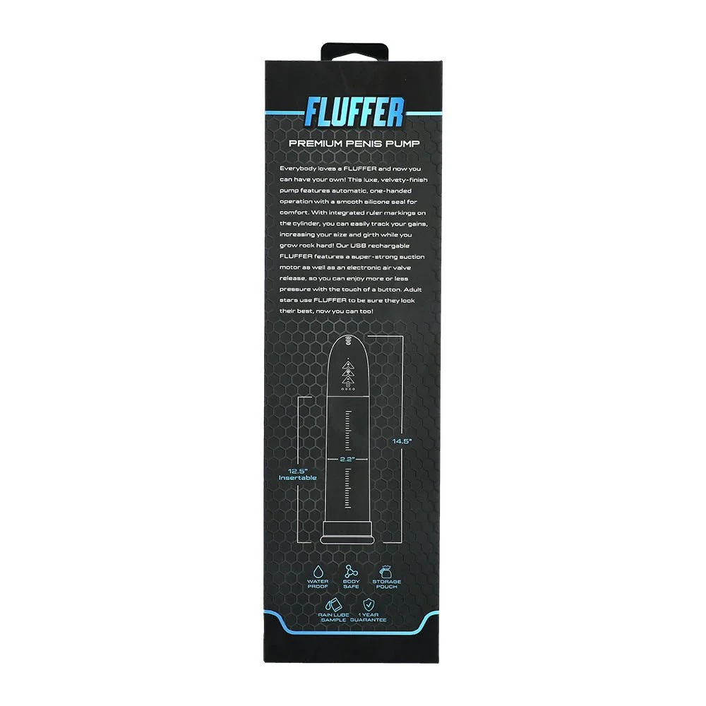 Men.com Fluffer Premium Automatic Penis Pump - Image 6