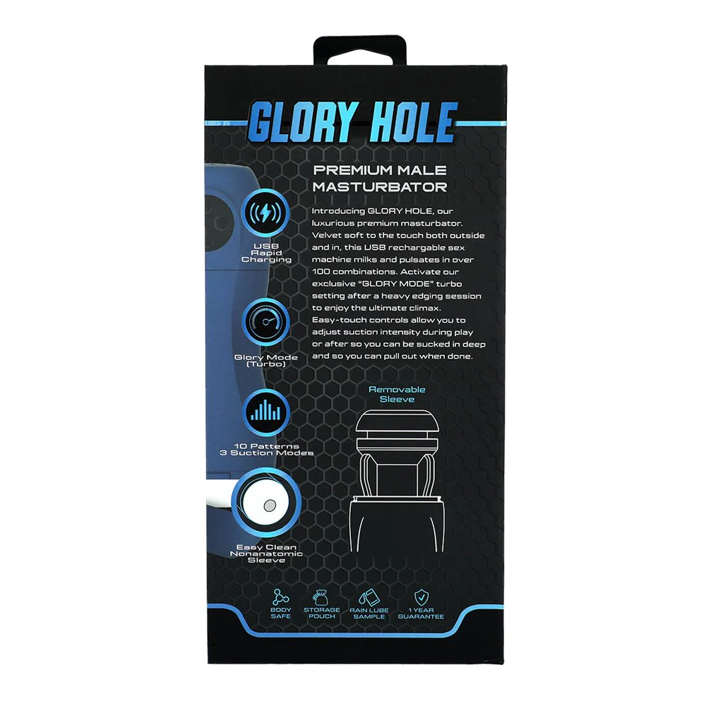 Men.com Glory Hole Premium Male Masurbator - Image 5