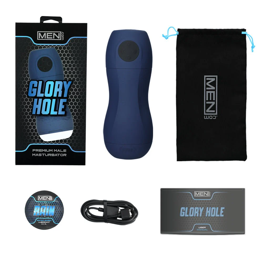 Men.com Glory Hole Premium Male Masurbator - Image 6