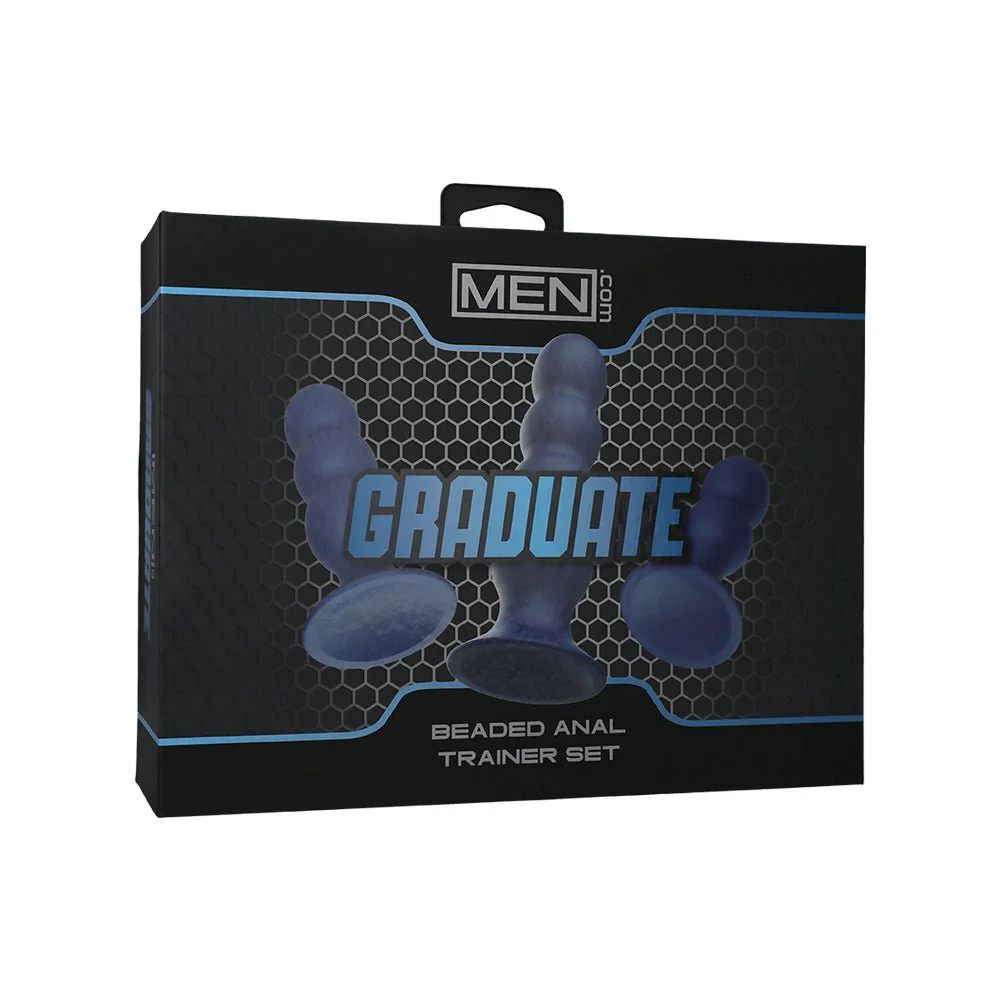 Men.com Graduate Beaded Anal Trainer Kit - Image 4