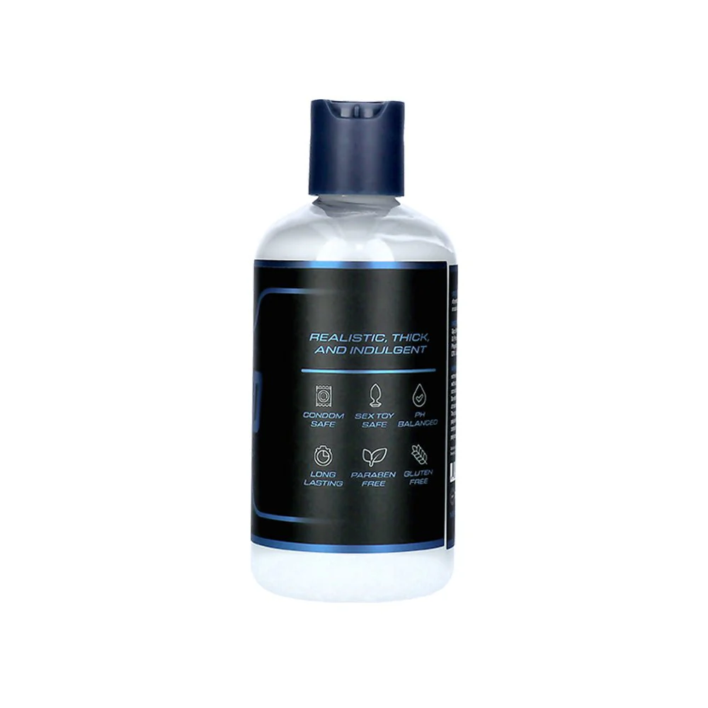 Men.com Loaded Hybrid Cum Lubricant 8oz - Image 2