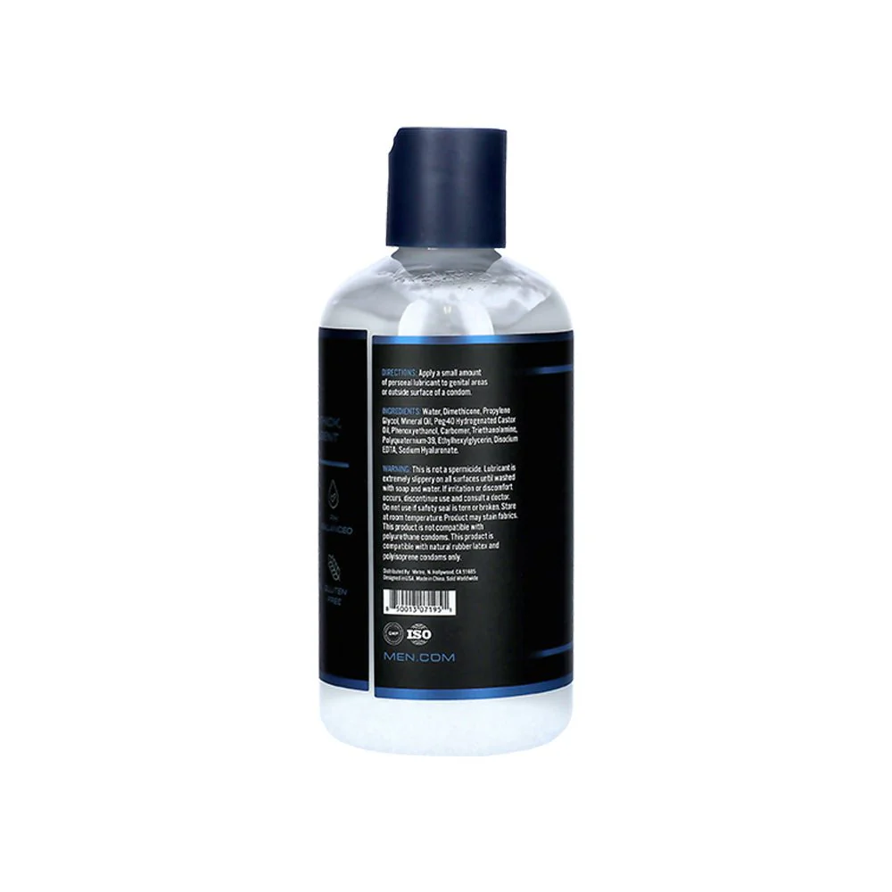 Men.com Loaded Hybrid Cum Lubricant 8oz - Image 3