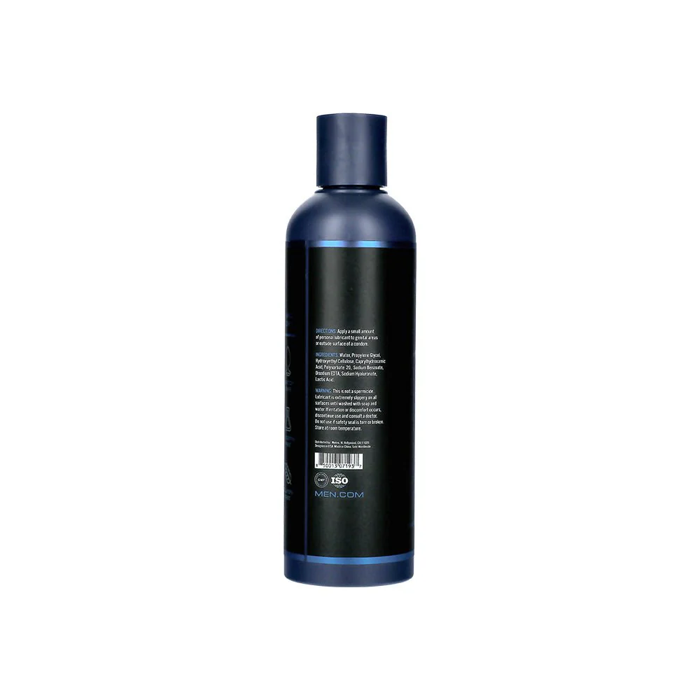 Men.com Rain Water Based Lubricant 8oz - Image 3