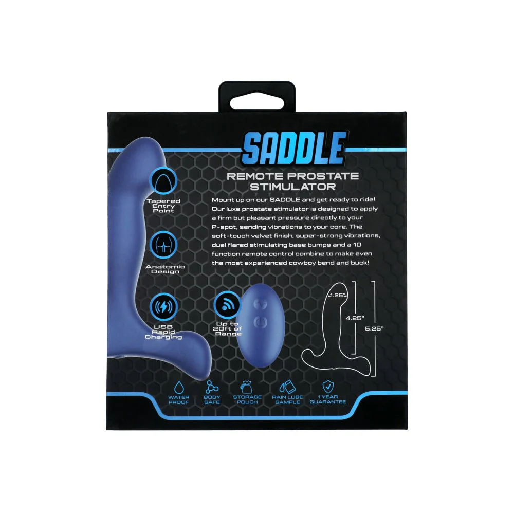Men.com Saddle RC Prostate Stimulator - Image 6