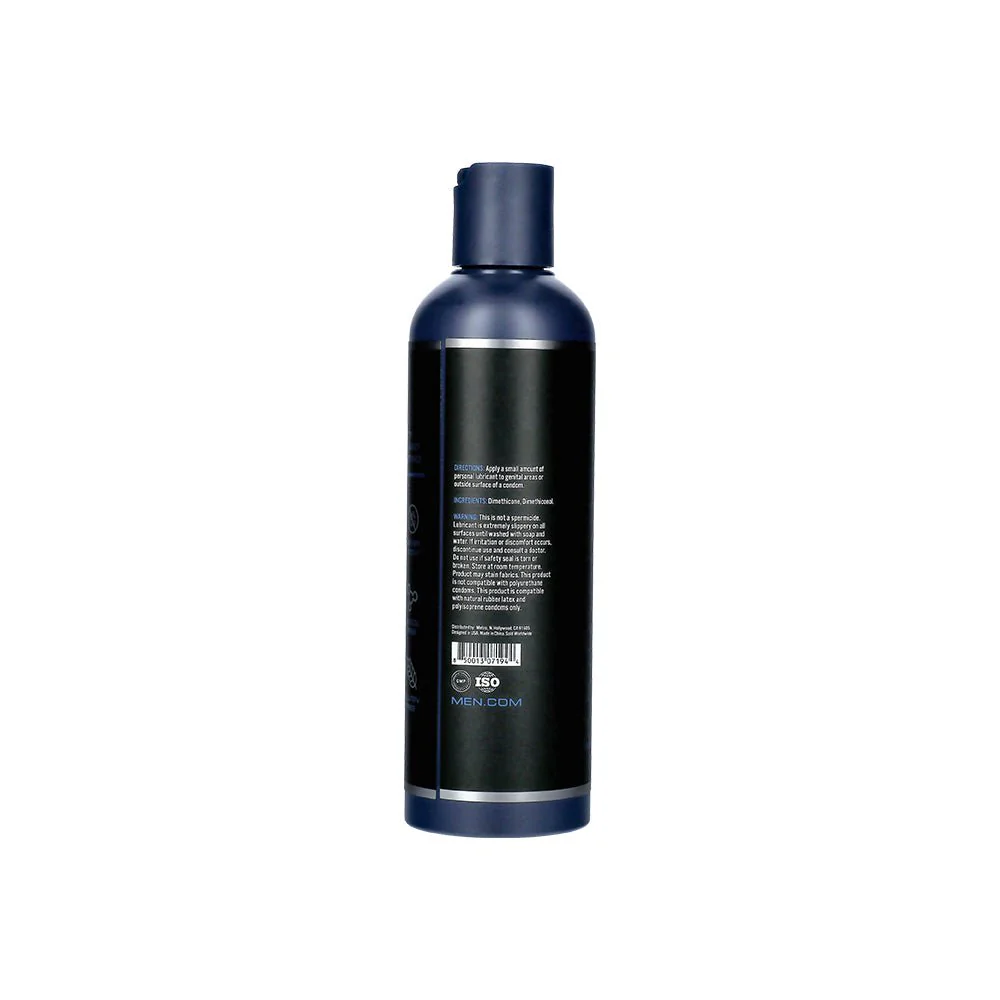 Men.com Shine Silicone Based Lubricant 8oz - Image 3