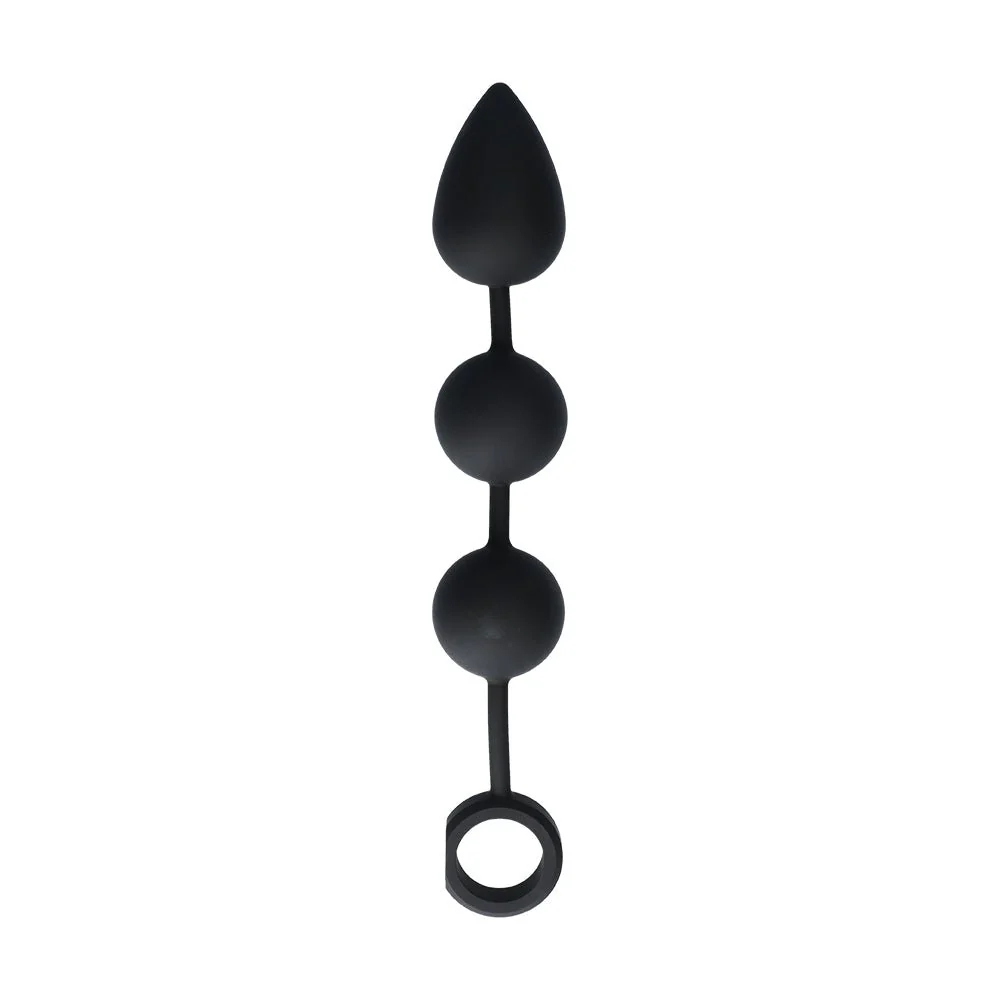 Men.com Tight Rope Large Weighted Anal Beads - Image 3