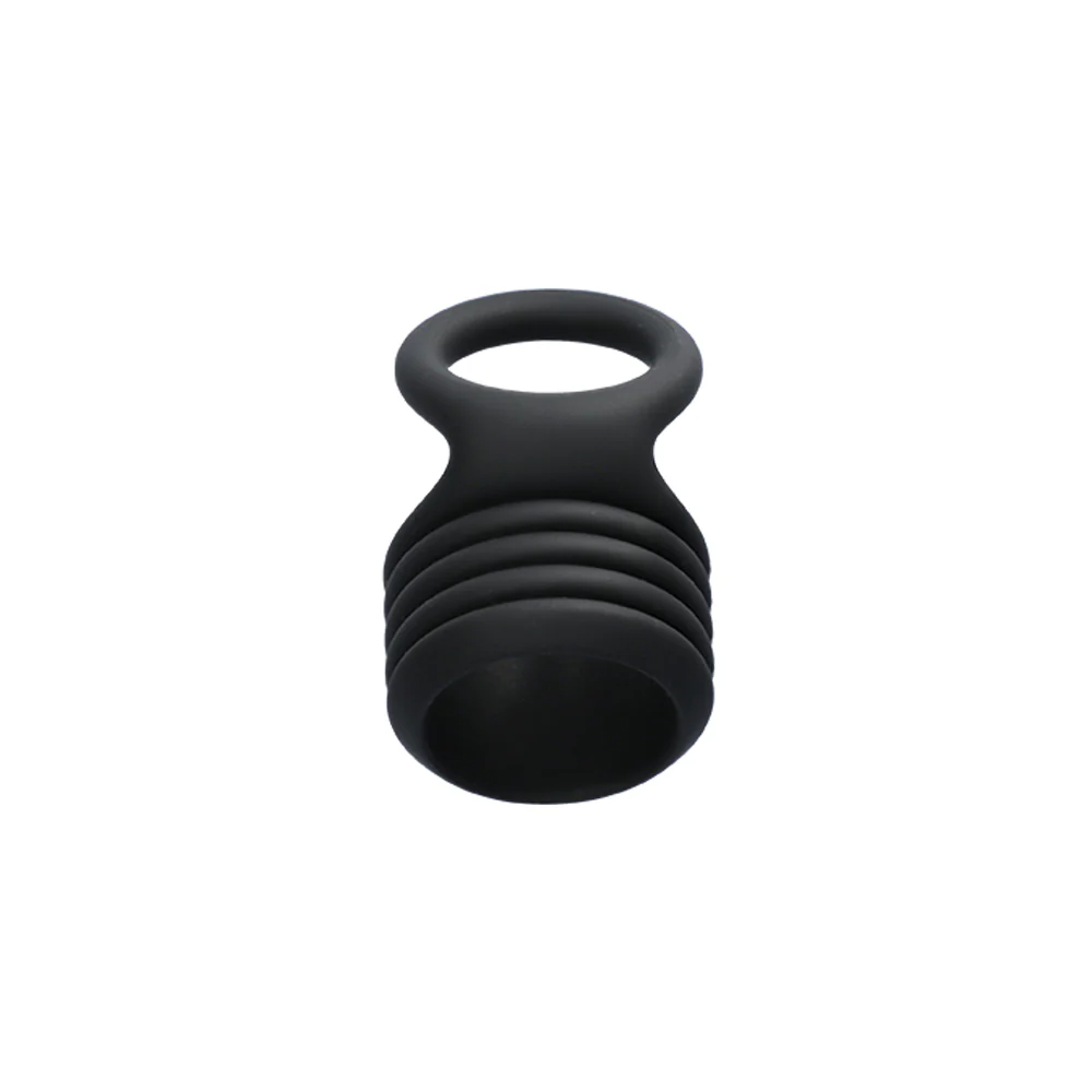 Men.com Tugger Silicone Scrotum Stretcher - Image 3