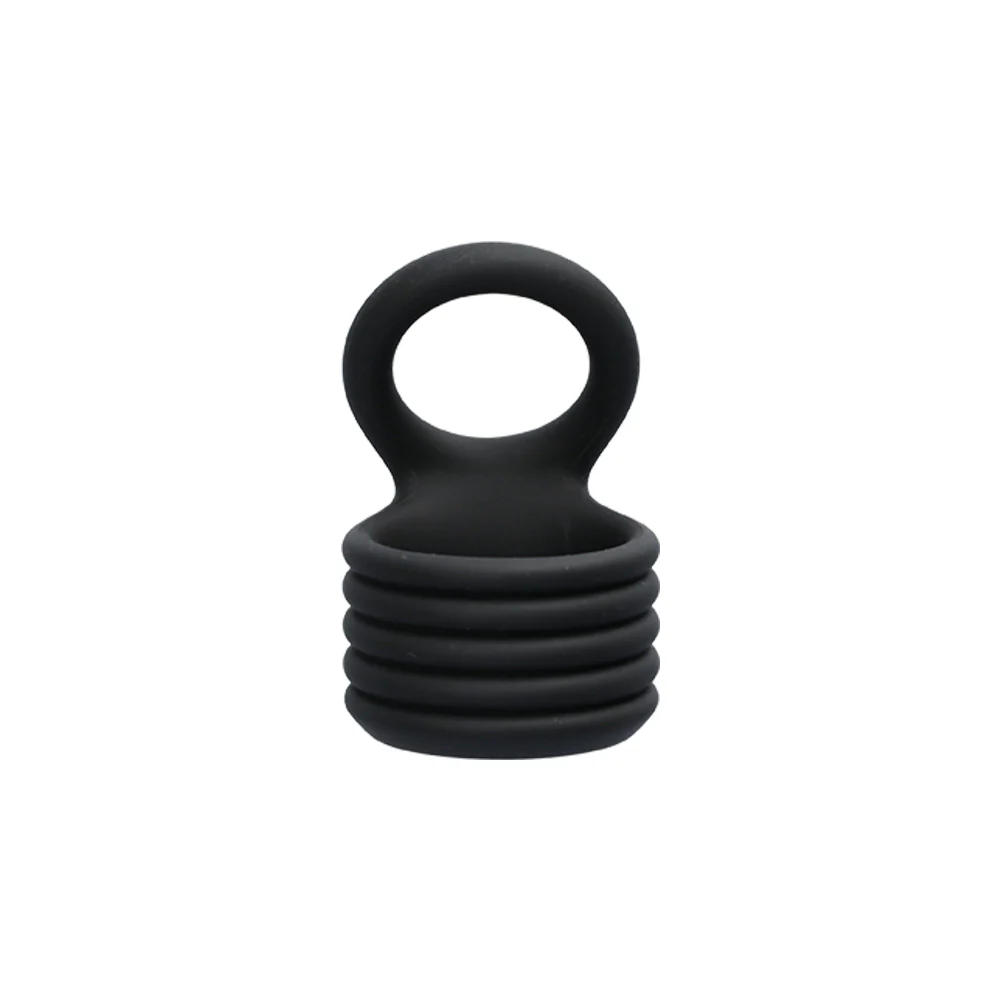 Men.com Tugger Silicone Scrotum Stretcher - Image 5