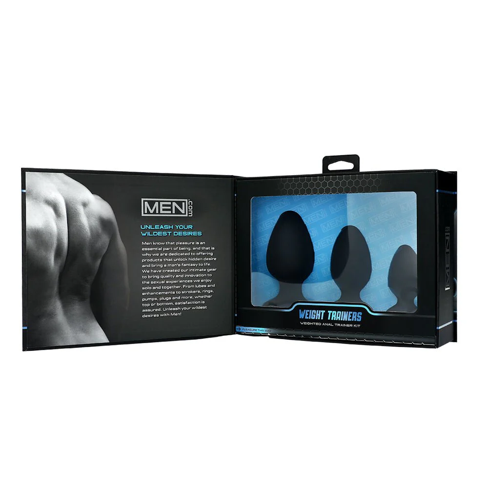 Men.com Weight Trainers Weighted Anal Trainer Kit - Image 3