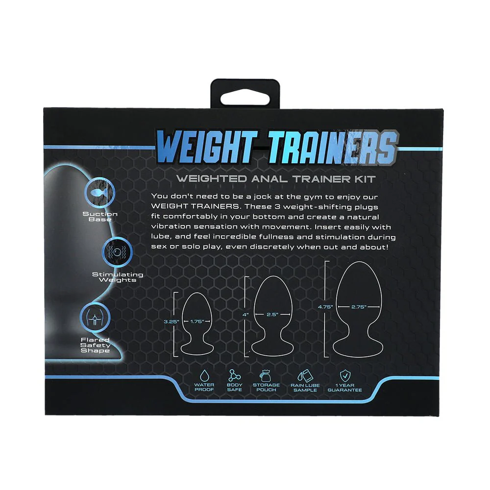 Men.com Weight Trainers Weighted Anal Trainer Kit - Image 6