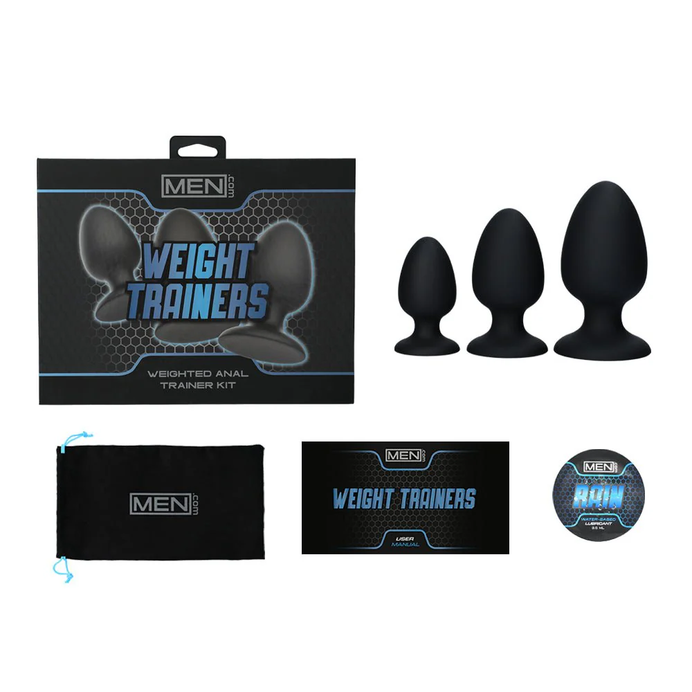 Men.com Weight Trainers Weighted Anal Trainer Kit - Image 7