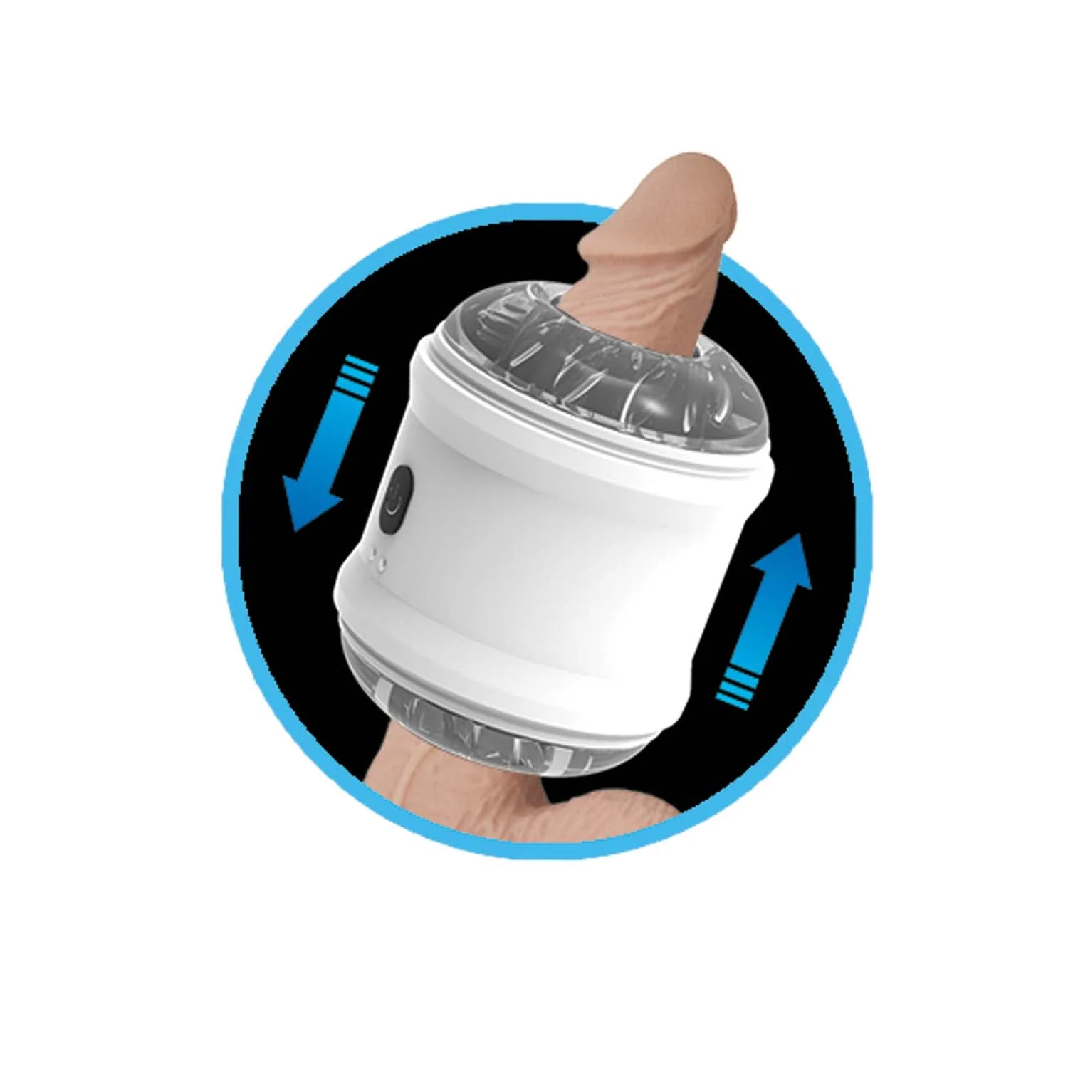 Dynamo Vibrating Masturbator Cylinder - Image 8