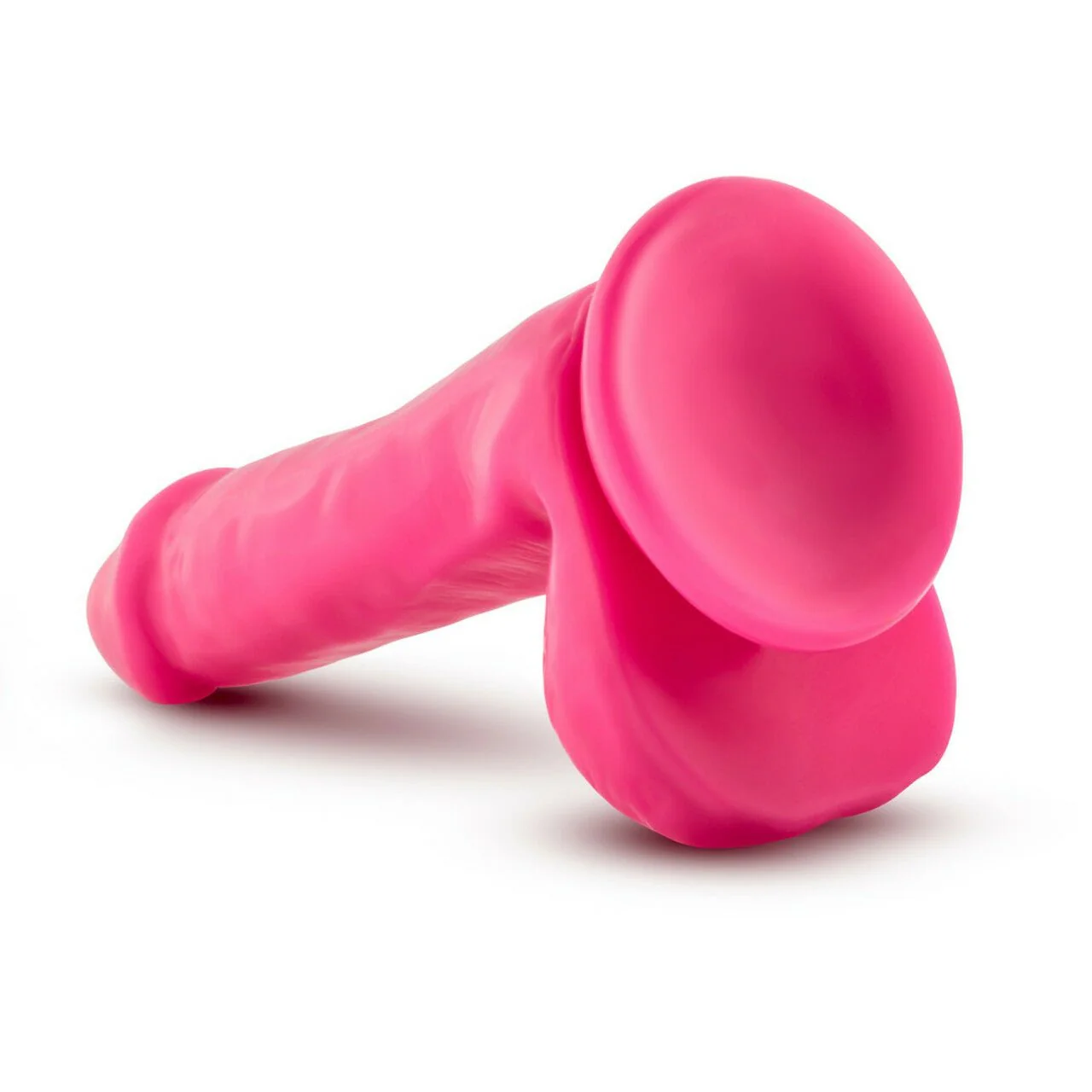 Neo Silicone Dual Density Cock With Balls - Image 14