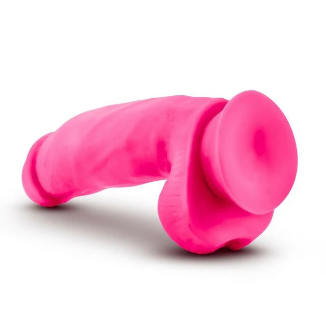 Neo Silicone Dual Density Cock With Balls - Image 28