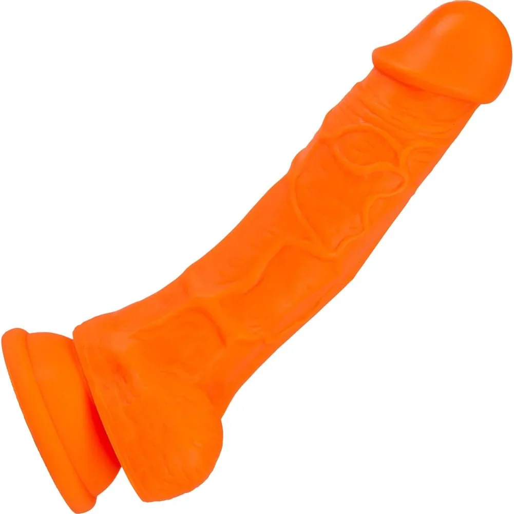 Neo Silicone Dual Density Cock With Balls - Image 30