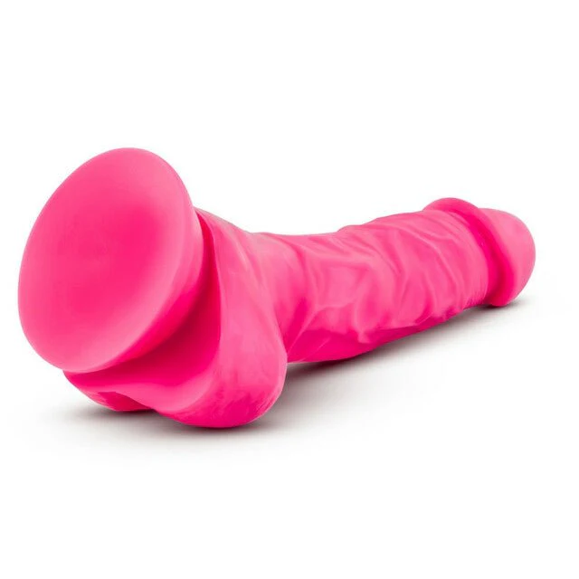 Neo Silicone Dual Density Cock With Balls - Image 37