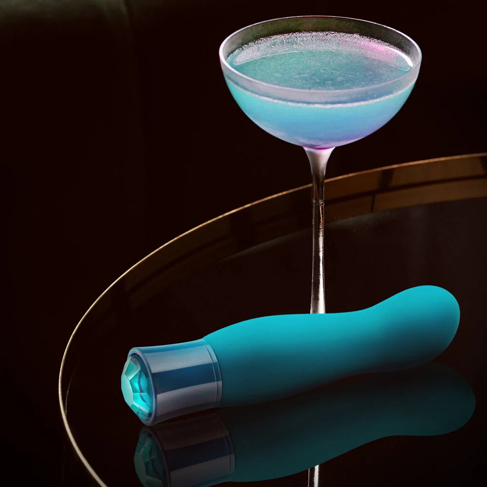 Blush Oh My Gem Fierce Blue Topaz Bullet Vibrator - Image 13