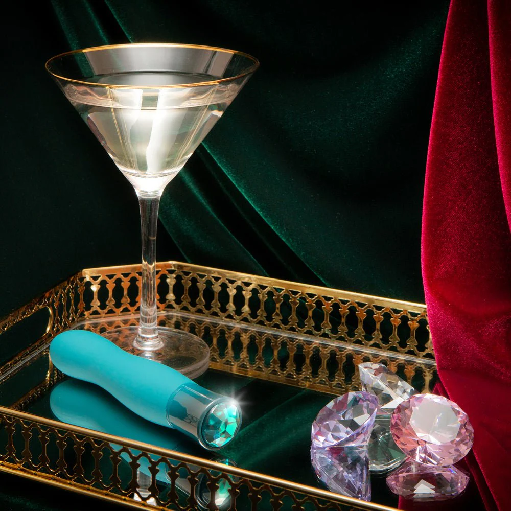 Blush Oh My Gem Fierce Blue Topaz Bullet Vibrator - Image 3