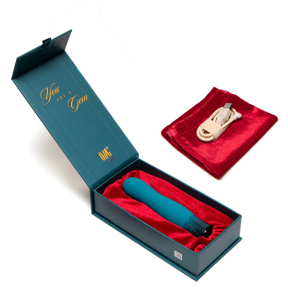 Blush Oh My Gem Fierce Blue Topaz Bullet Vibrator - Image 4