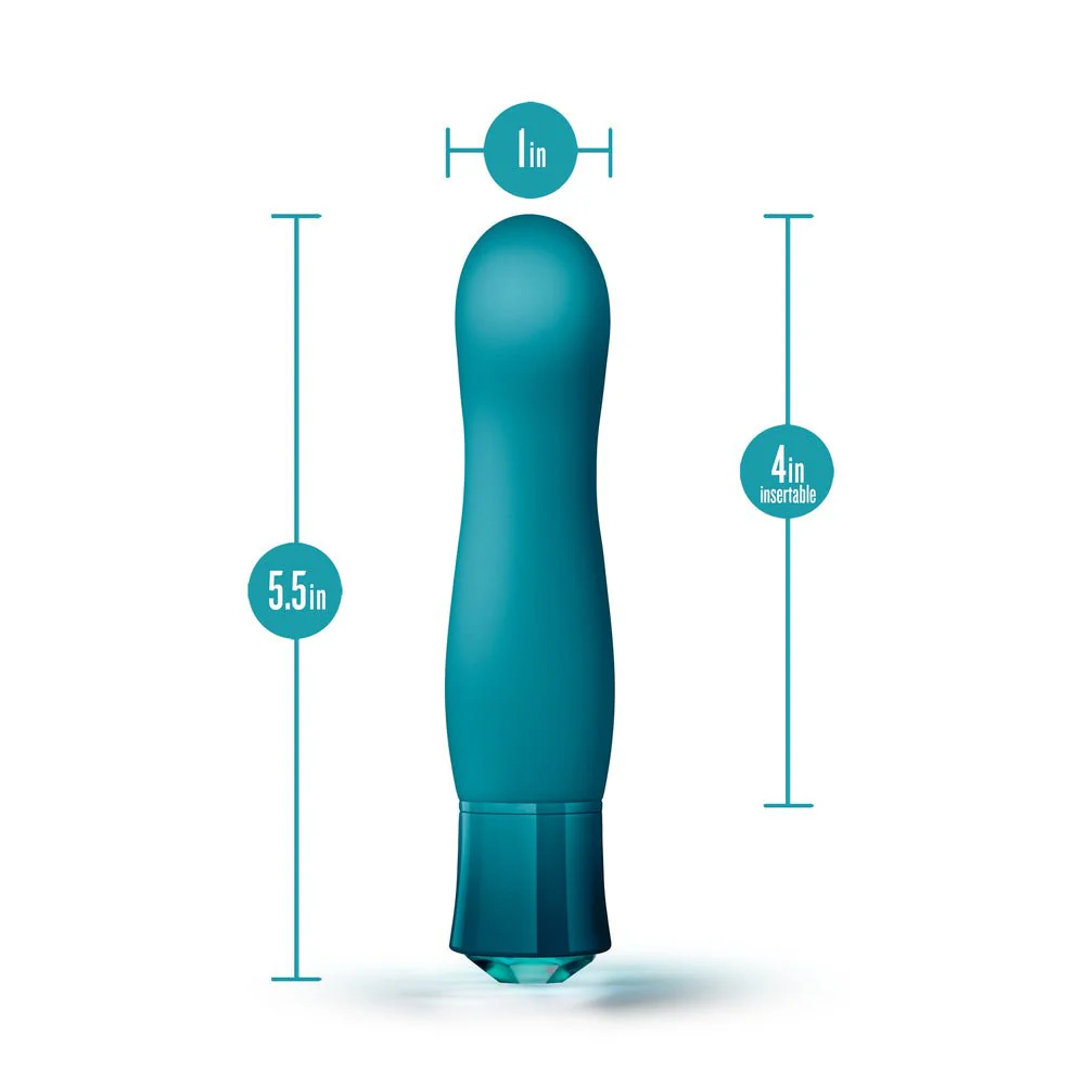 Blush Oh My Gem Fierce Blue Topaz Bullet Vibrator - Image 6