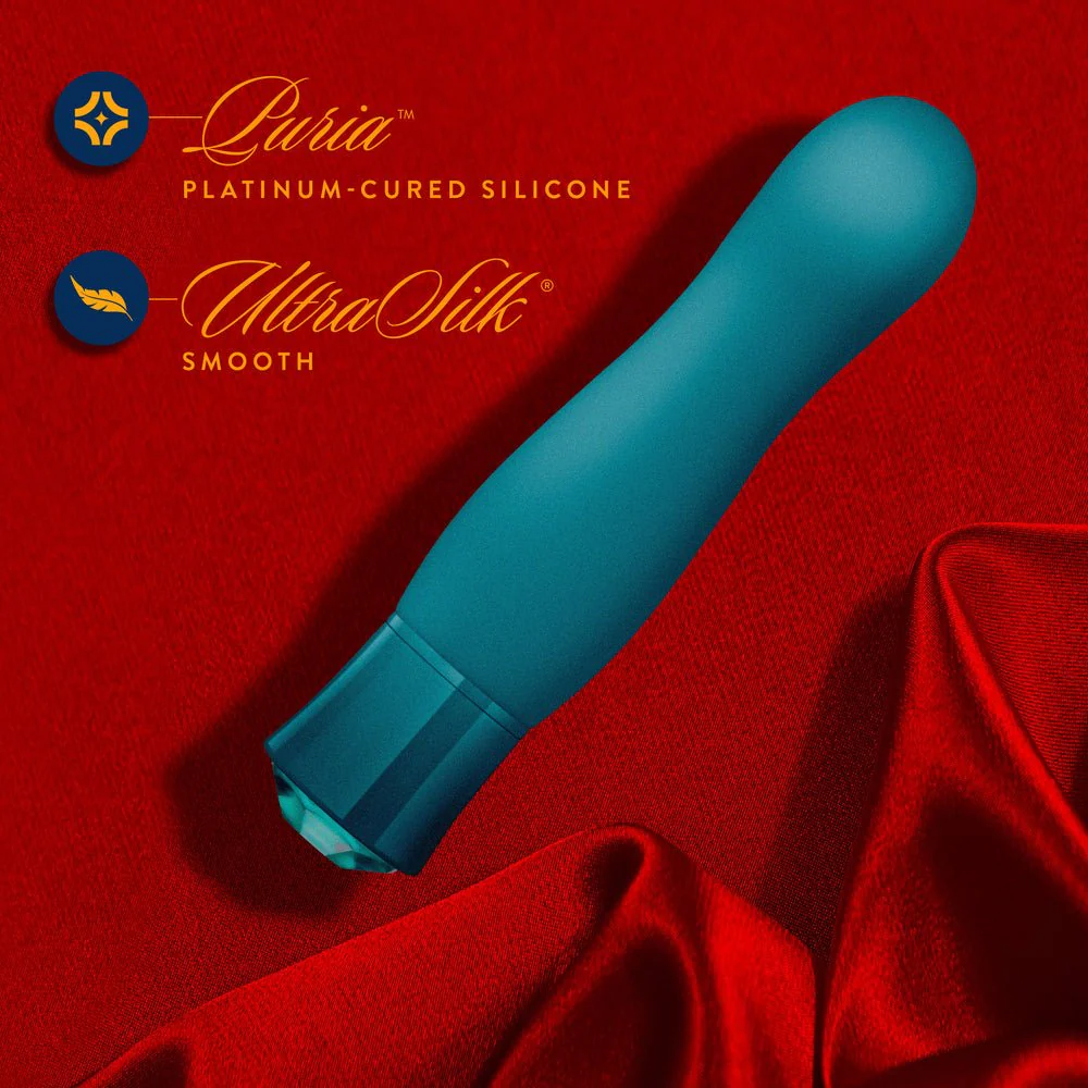 Blush Oh My Gem Fierce Blue Topaz Bullet Vibrator - Image 8