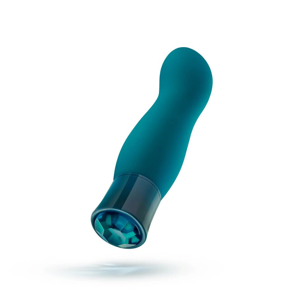 Blush Oh My Gem Fierce Blue Topaz Bullet Vibrator - Image 9