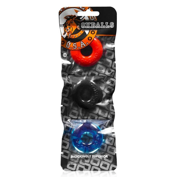 Oxballs Ringer 3Pk - Multi - Image 2