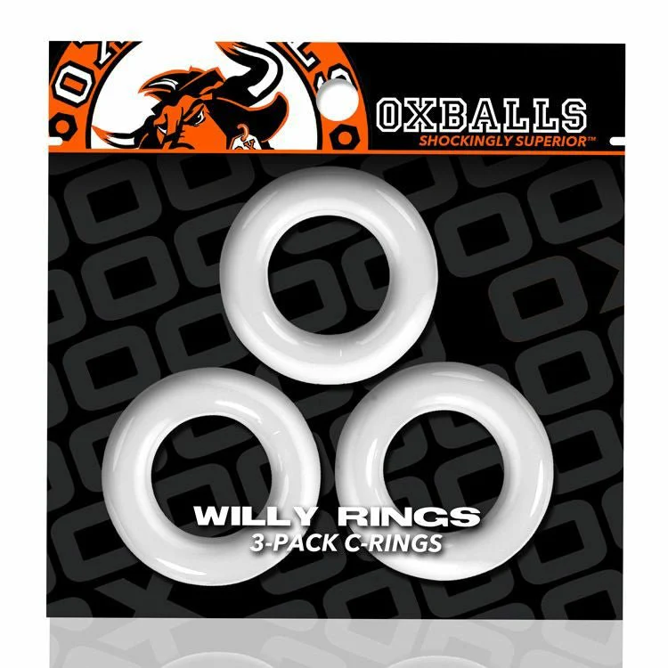 Oxballs Willy Rings - White