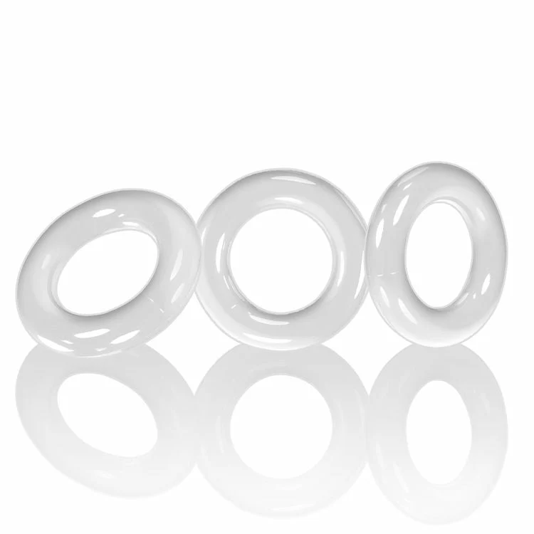 Oxballs Willy Rings - White - Image 2