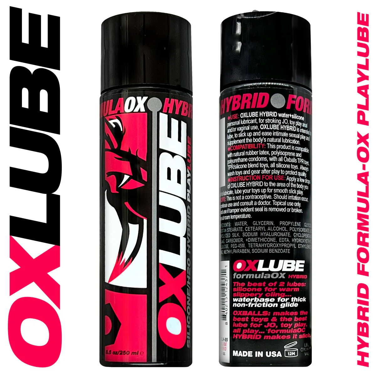 OXLube Liquisilk Water Based - Image 5