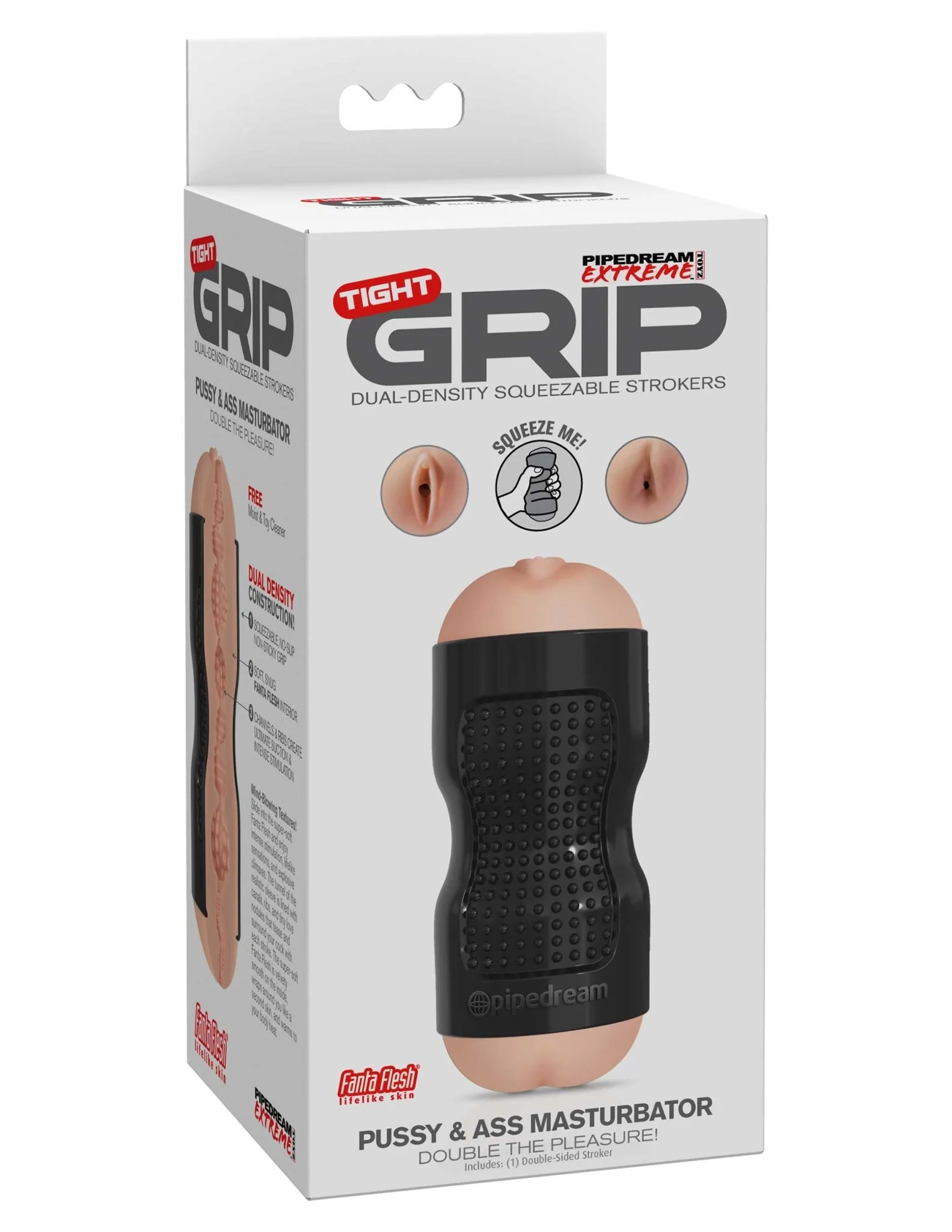 PDX Brands Tight Grip Pussy And Ass - Black