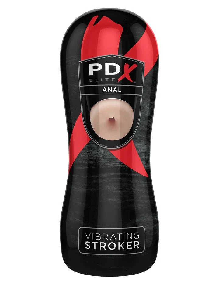 PDX Brands Vibrating Anal Stroker