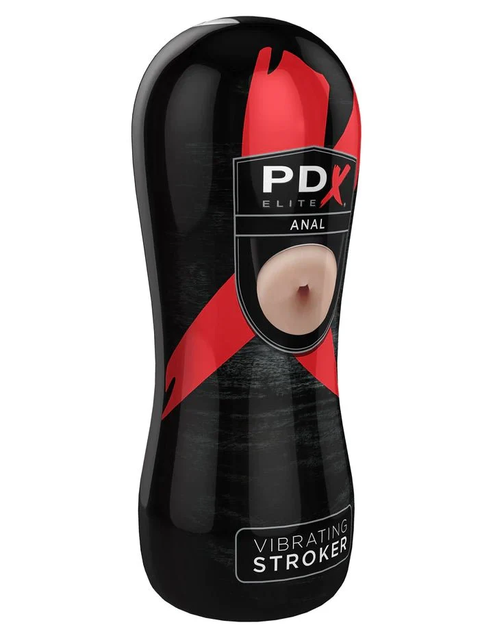 PDX Brands Vibrating Anal Stroker - Image 2