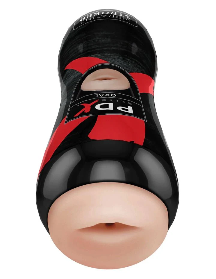 PDX Brands Vibrating Oral Stroker - Image 3