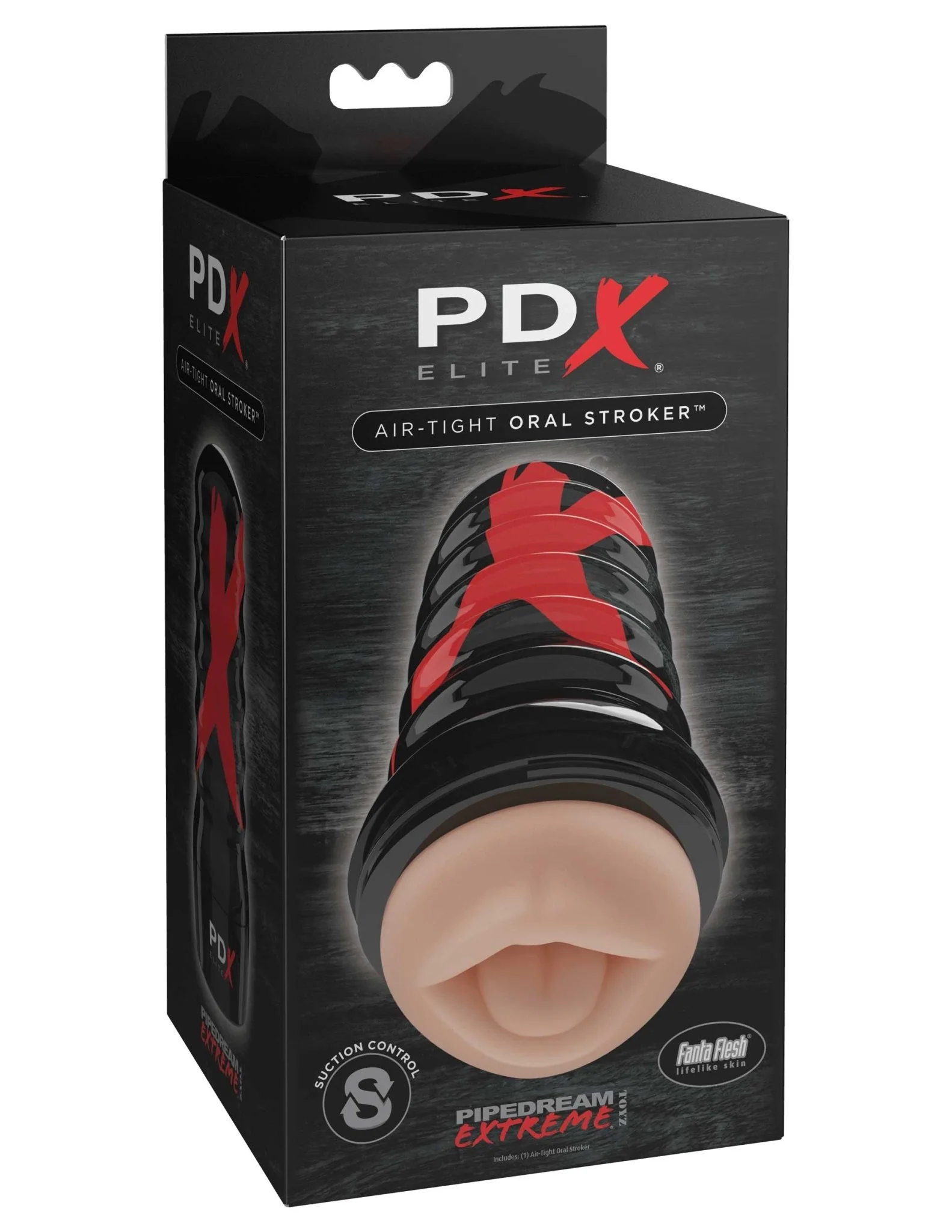 PDX Elite Air Tight Oral Stroker