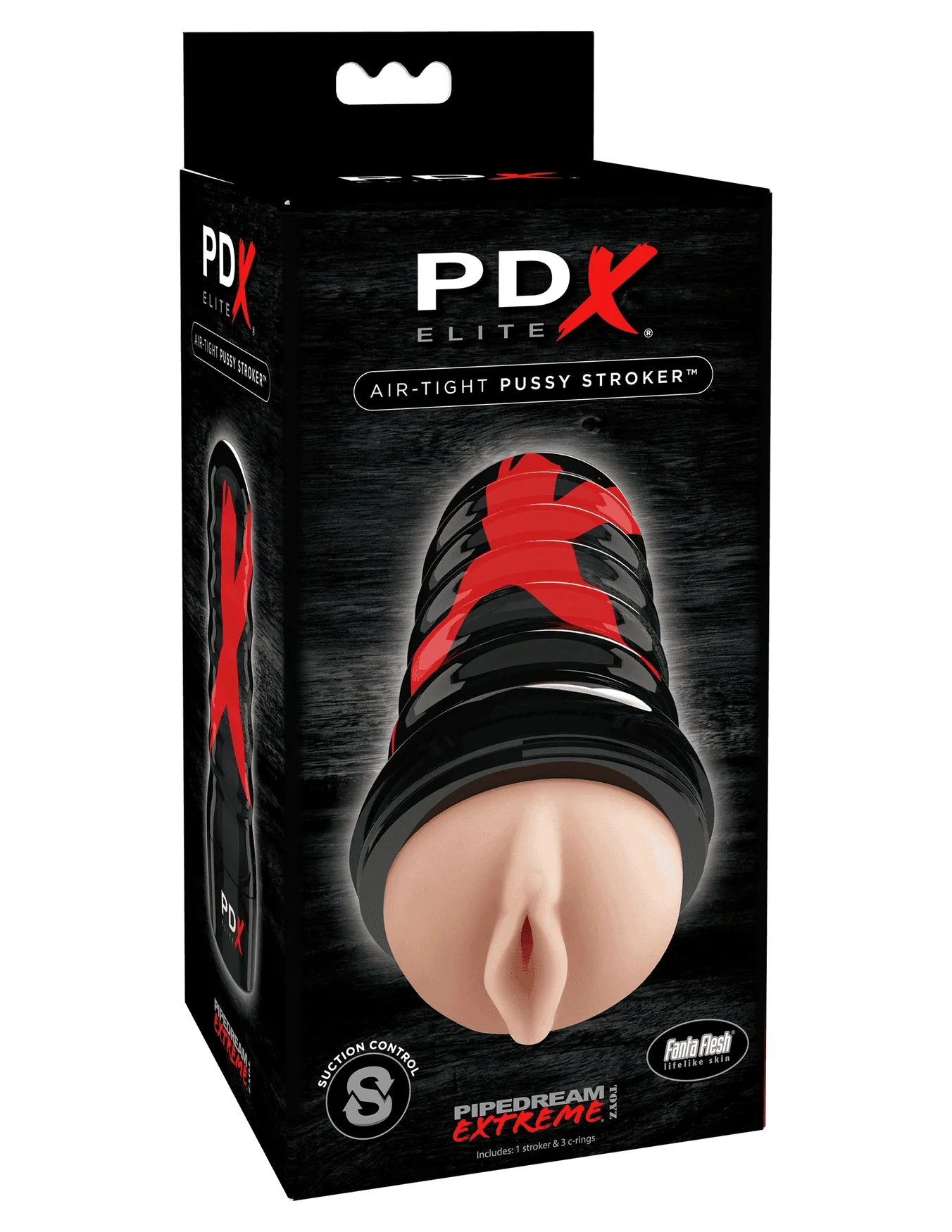 PDX Elite Air Tight Pussy Stroker - Image 2